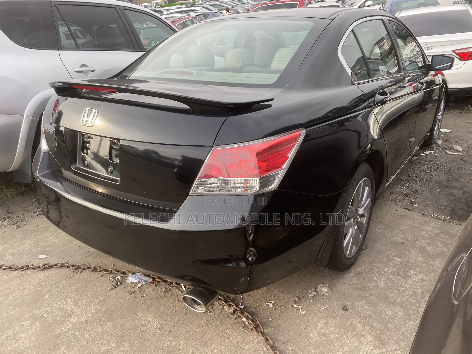 Honda Accord 2.4 EX 2008 Black