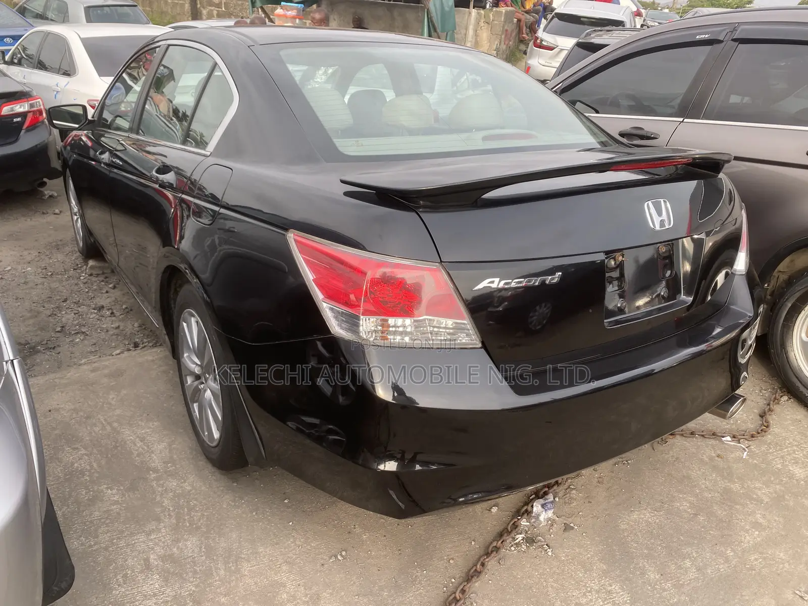 Honda Accord 2.4 EX 2008 Black