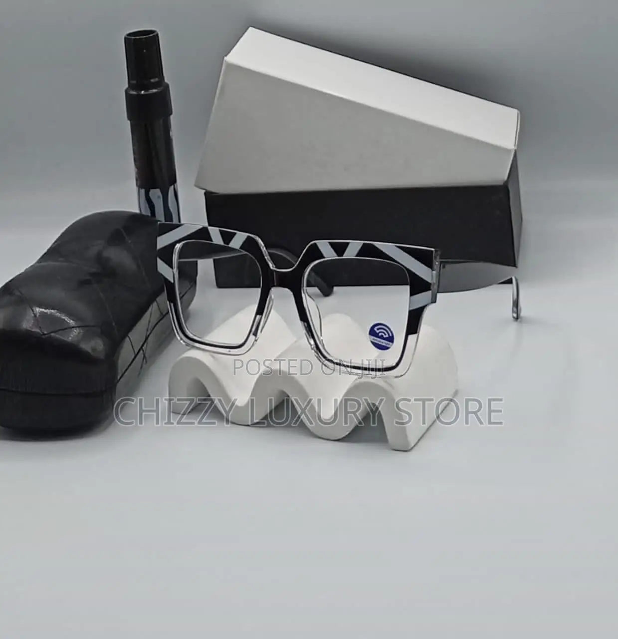 High Quality Luxury Ladies Frame Glasses