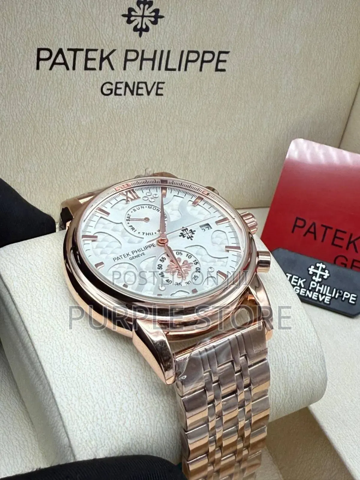 Patek Philippe Functional Chronograph Wristwatches for "Men 