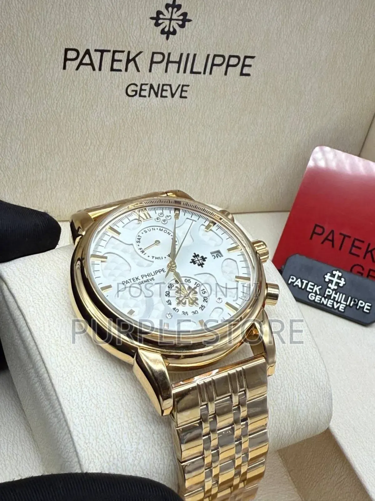 Patek Philippe Functional Chronograph Wristwatches for "Men 