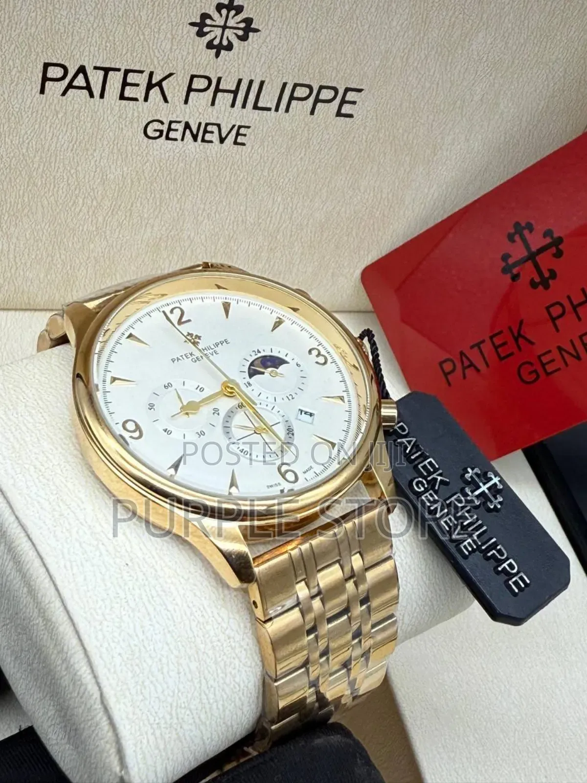 Patek Philippe Chronograph - Mens - Watches 