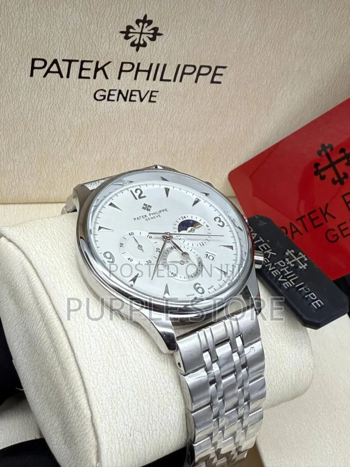 Patek Philippe Chronograph - Mens - Watches 