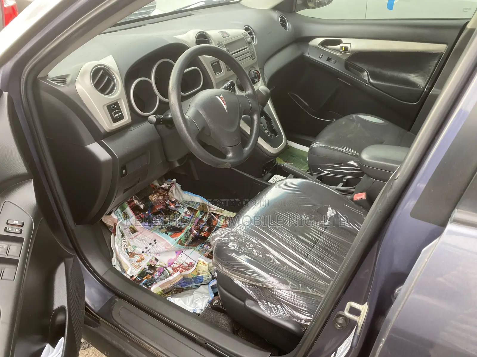 Pontiac Vibe 1.8L 2010 Gray