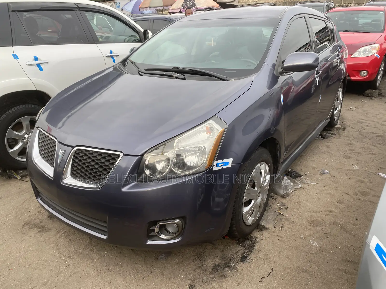 Pontiac Vibe 1.8L 2010 Gray