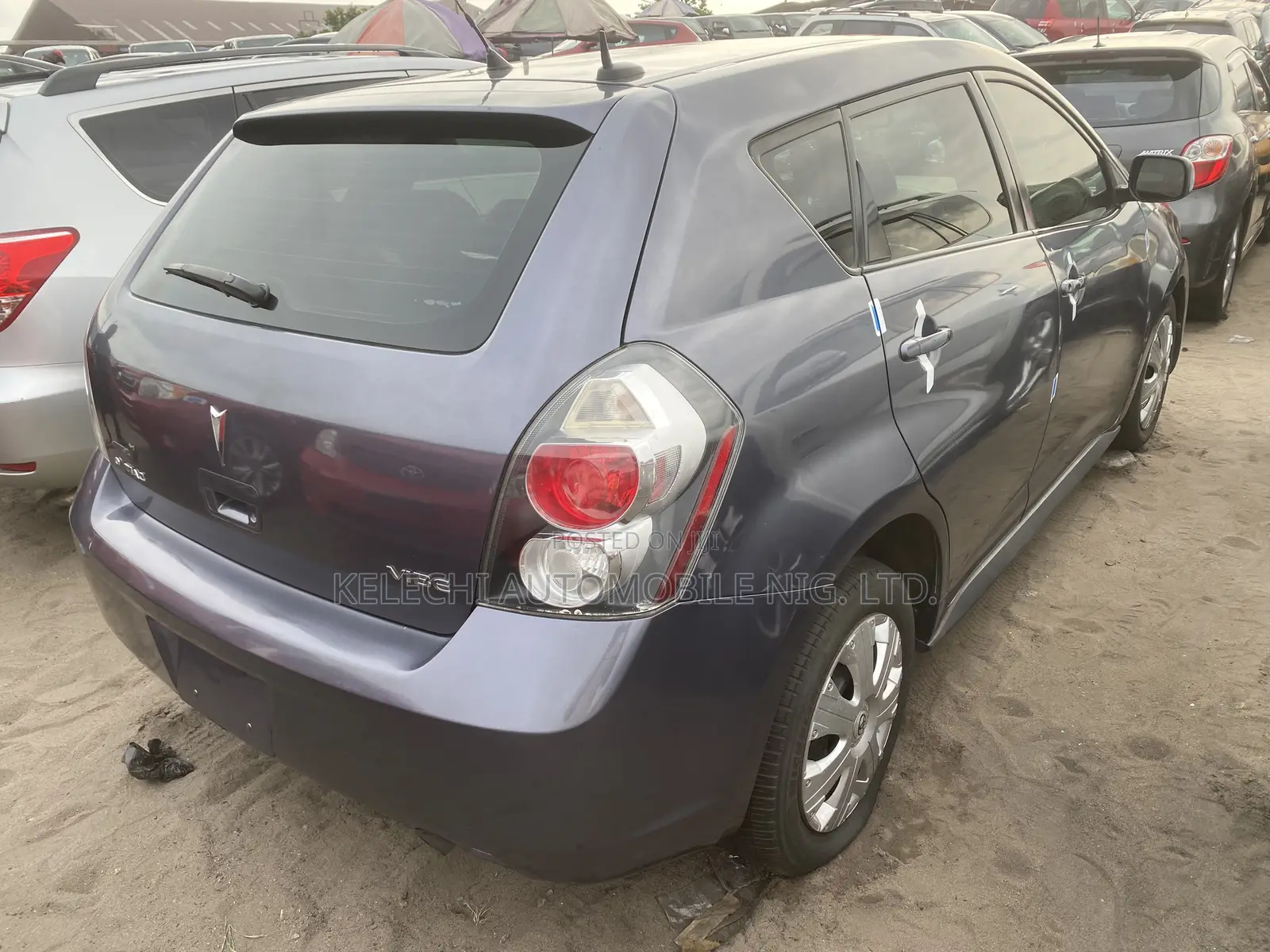Pontiac Vibe 1.8L 2010 Gray