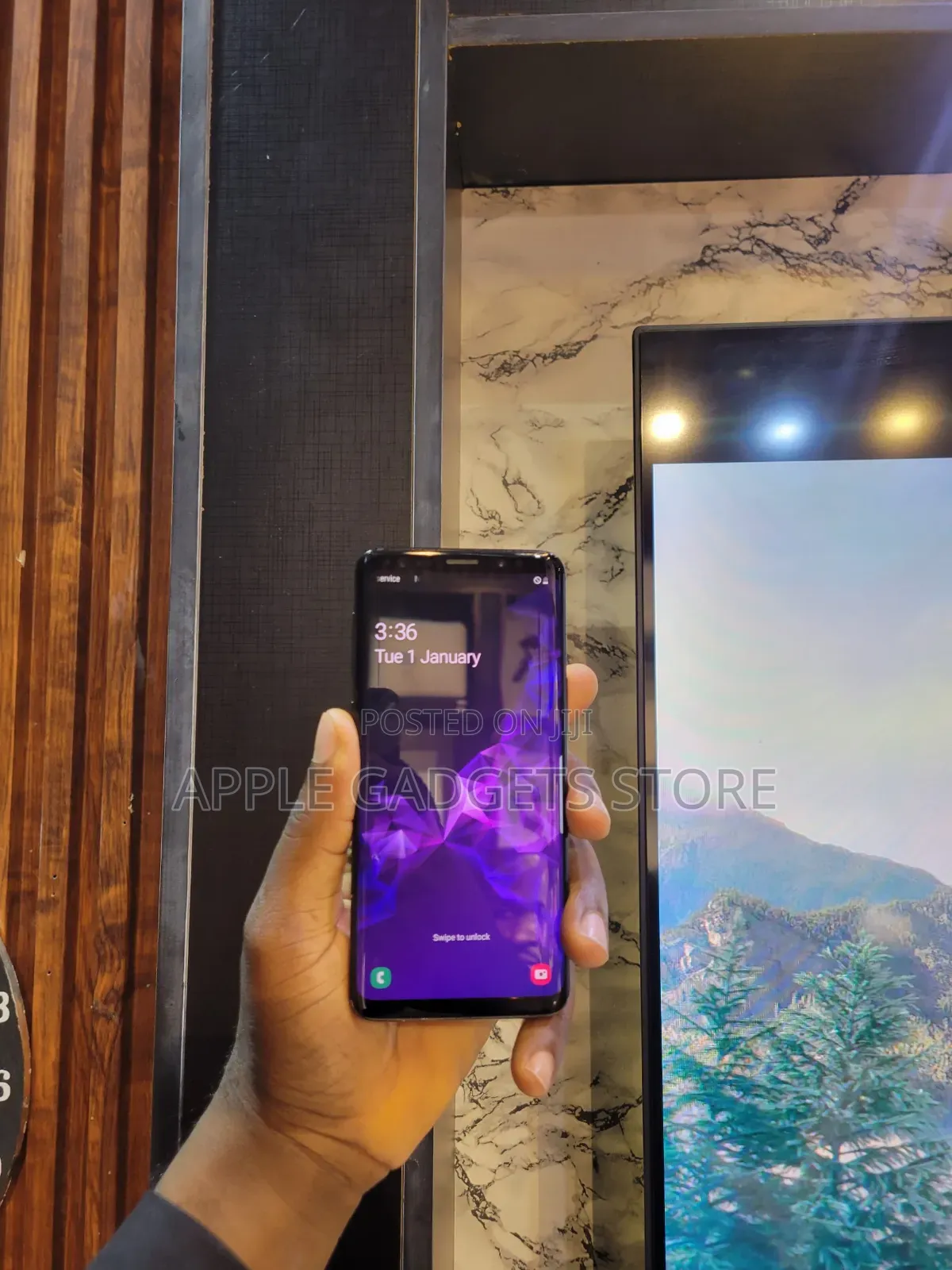 Samsung Galaxy S9 64 GB Black