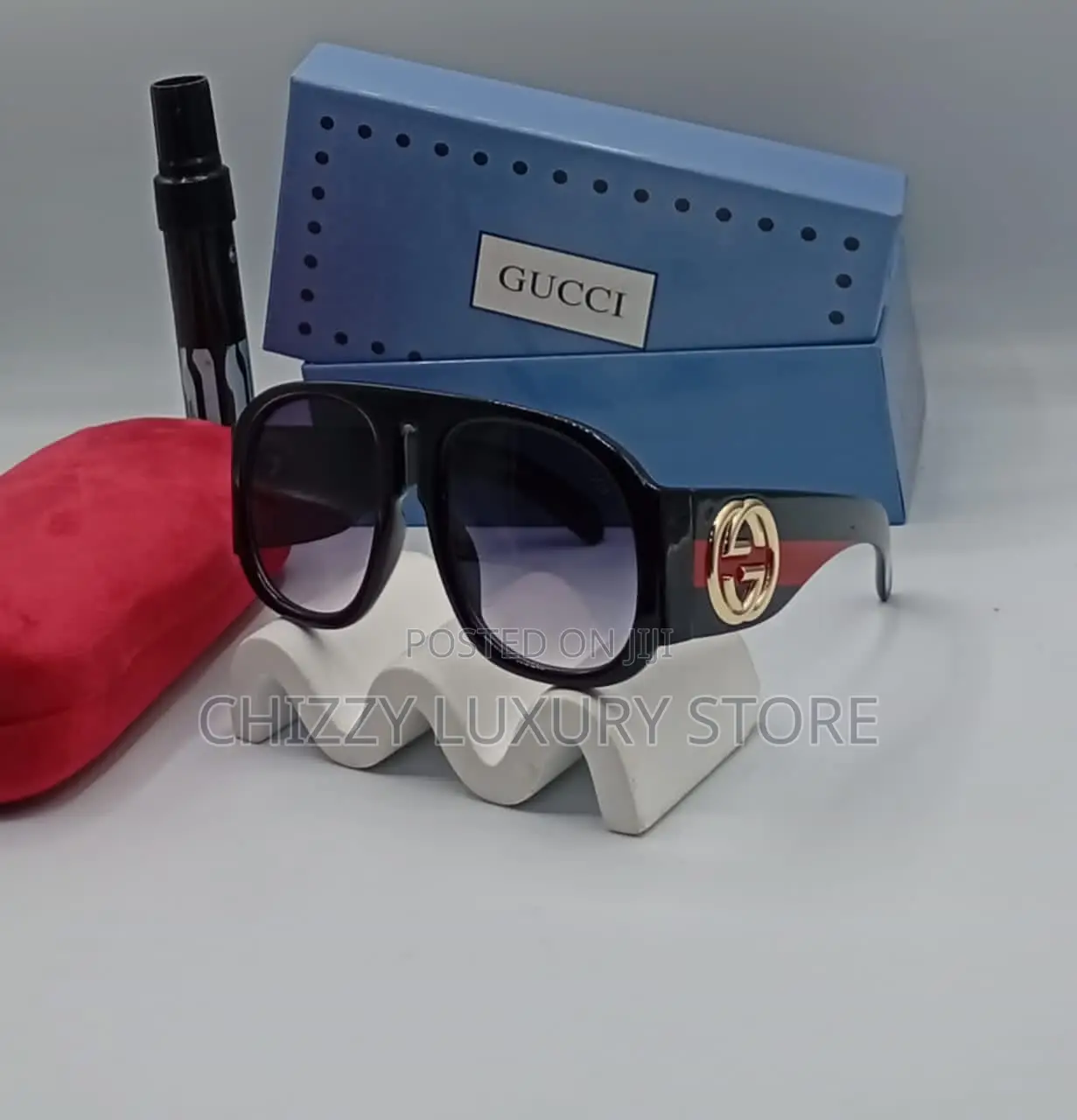 Gucci Quality Luxury Ladies Sunglasses
