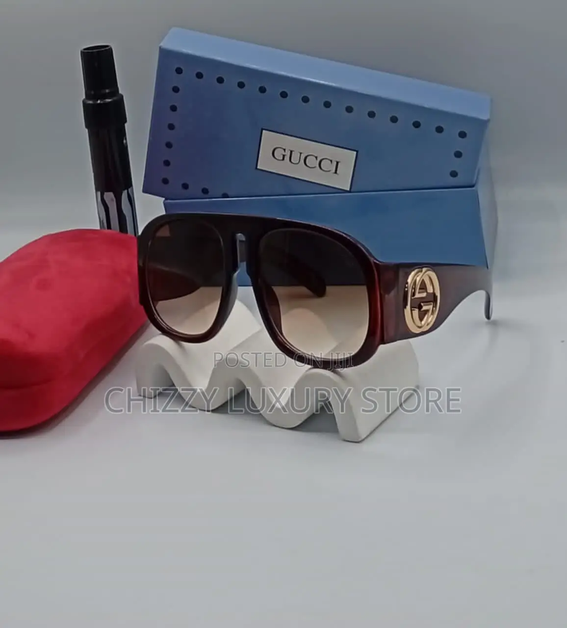 Gucci Quality Luxury Ladies Sunglasses