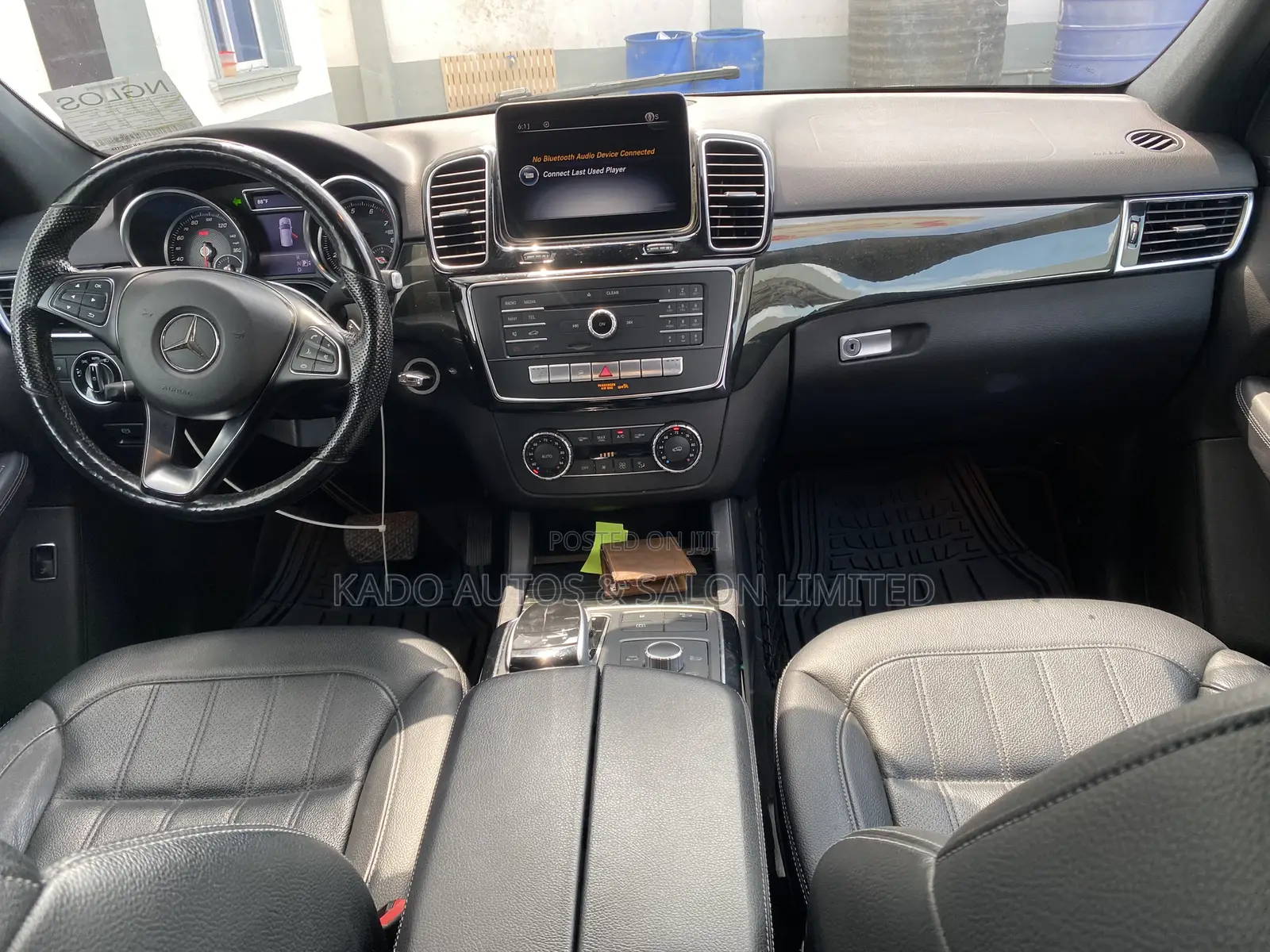 Mercedes-Benz GLE-Class 2018 Black