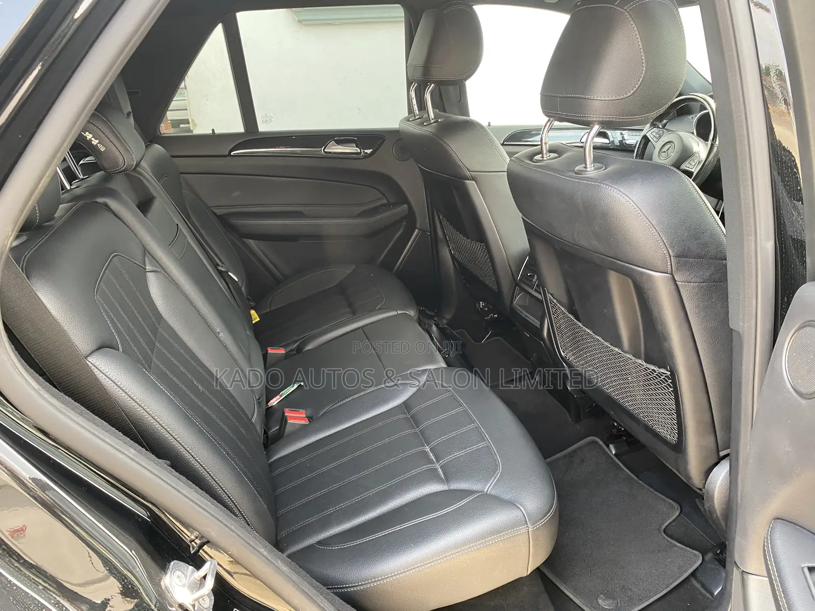 Mercedes-Benz GLE-Class 2018 Black