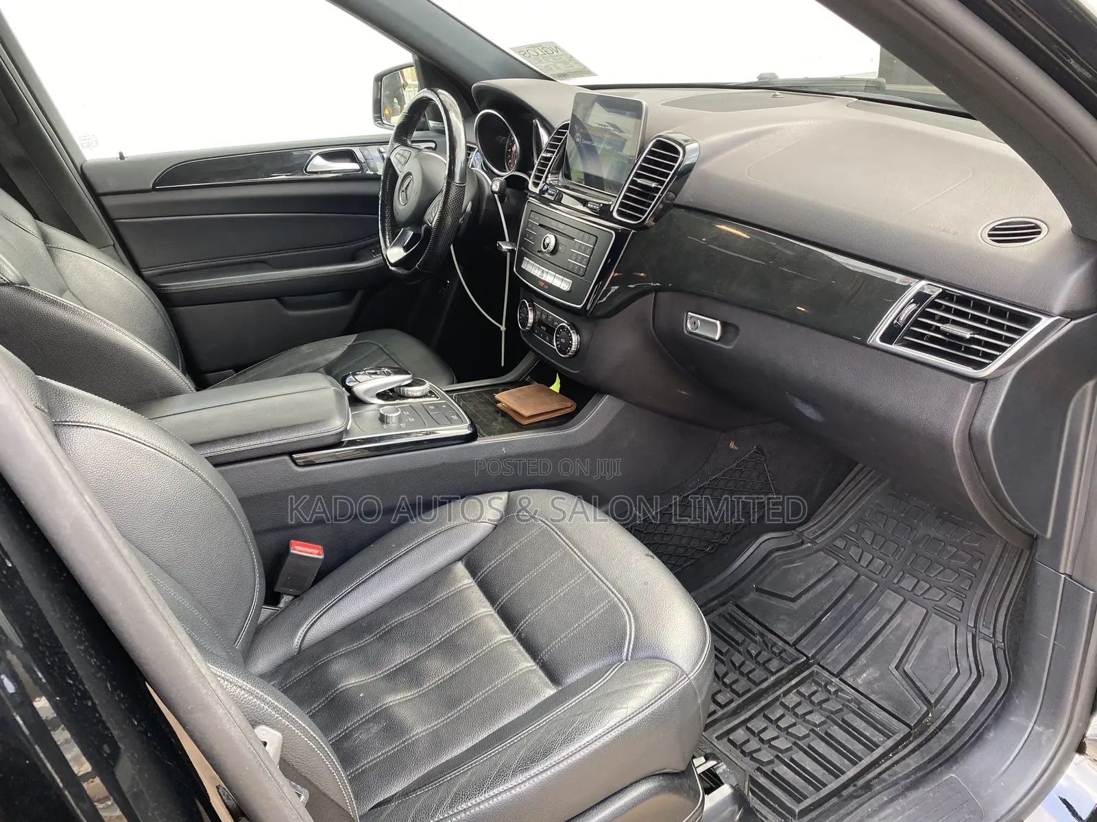 Mercedes-Benz GLE-Class 2018 Black
