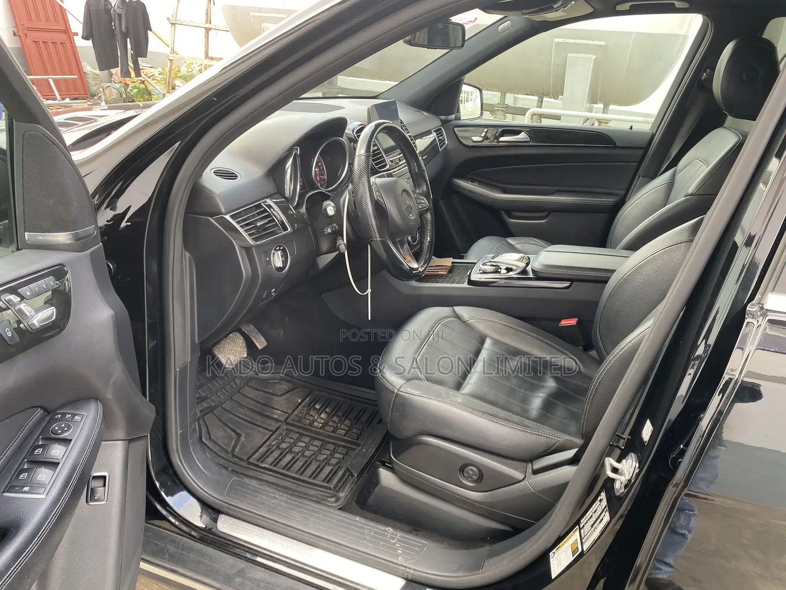 Mercedes-Benz GLE-Class 2018 Black