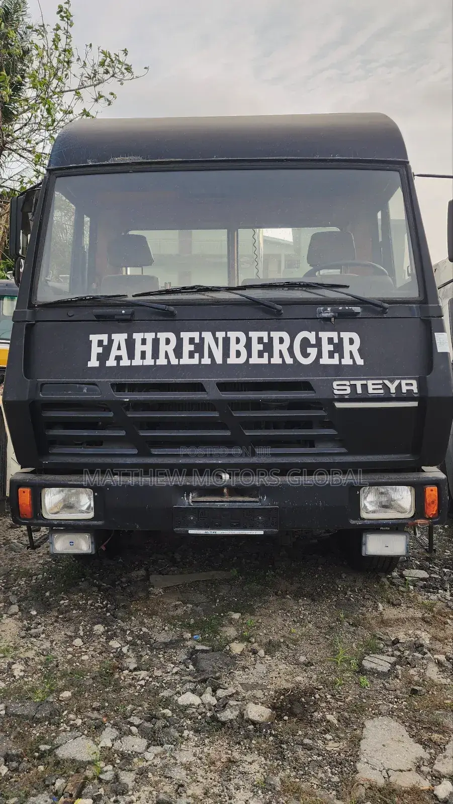 Superb Clean Foreign Used Steya Truck Head