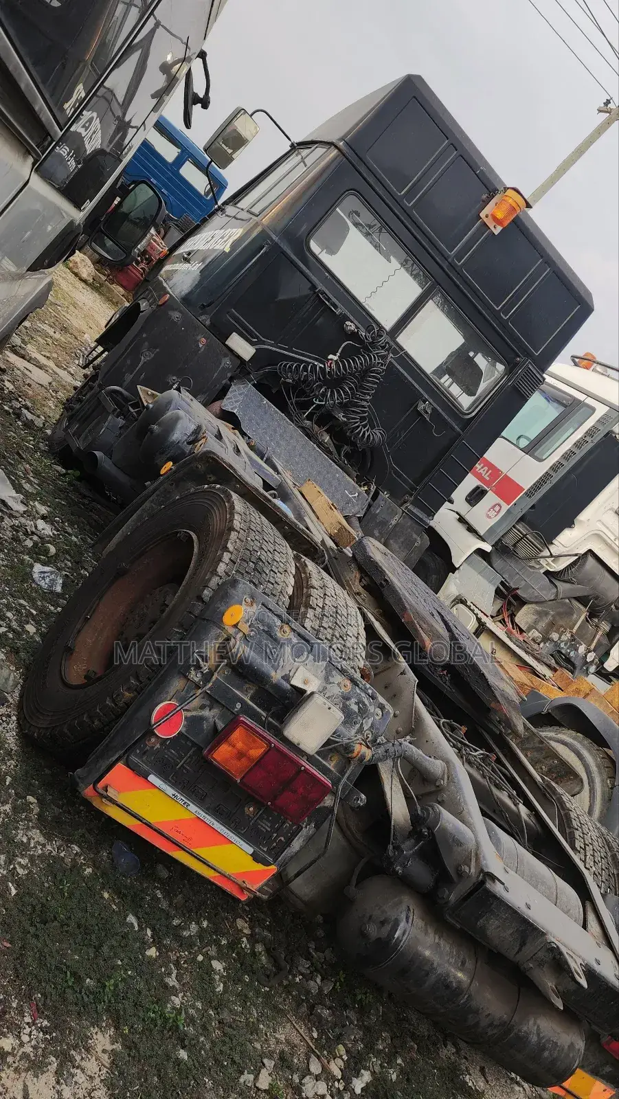 Superb Clean Foreign Used Steya Truck Head