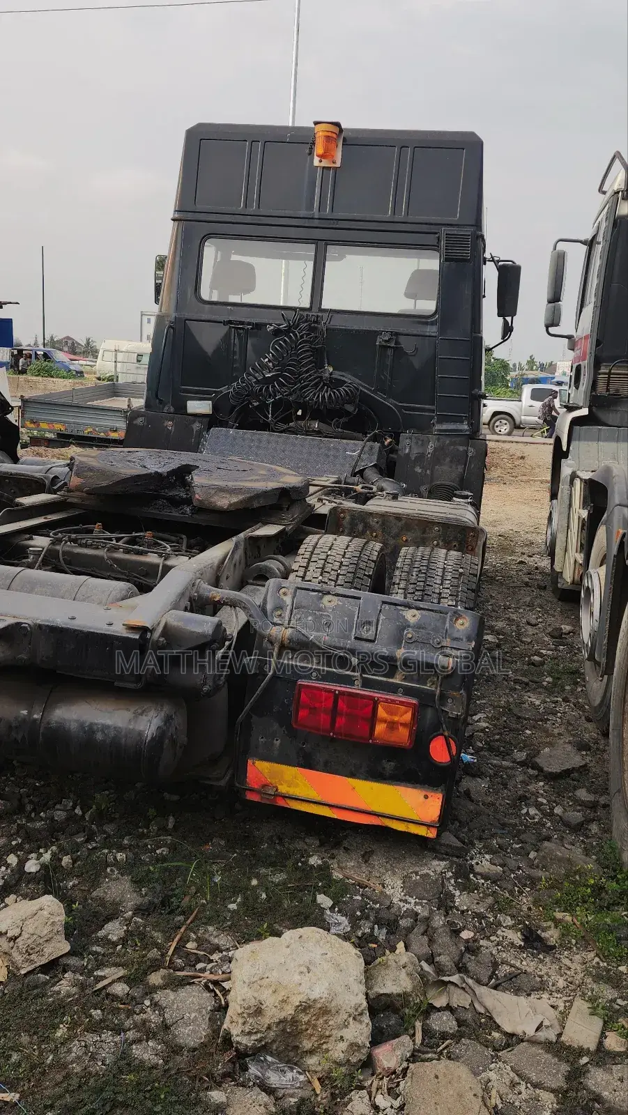 Superb Clean Foreign Used Steya Truck Head
