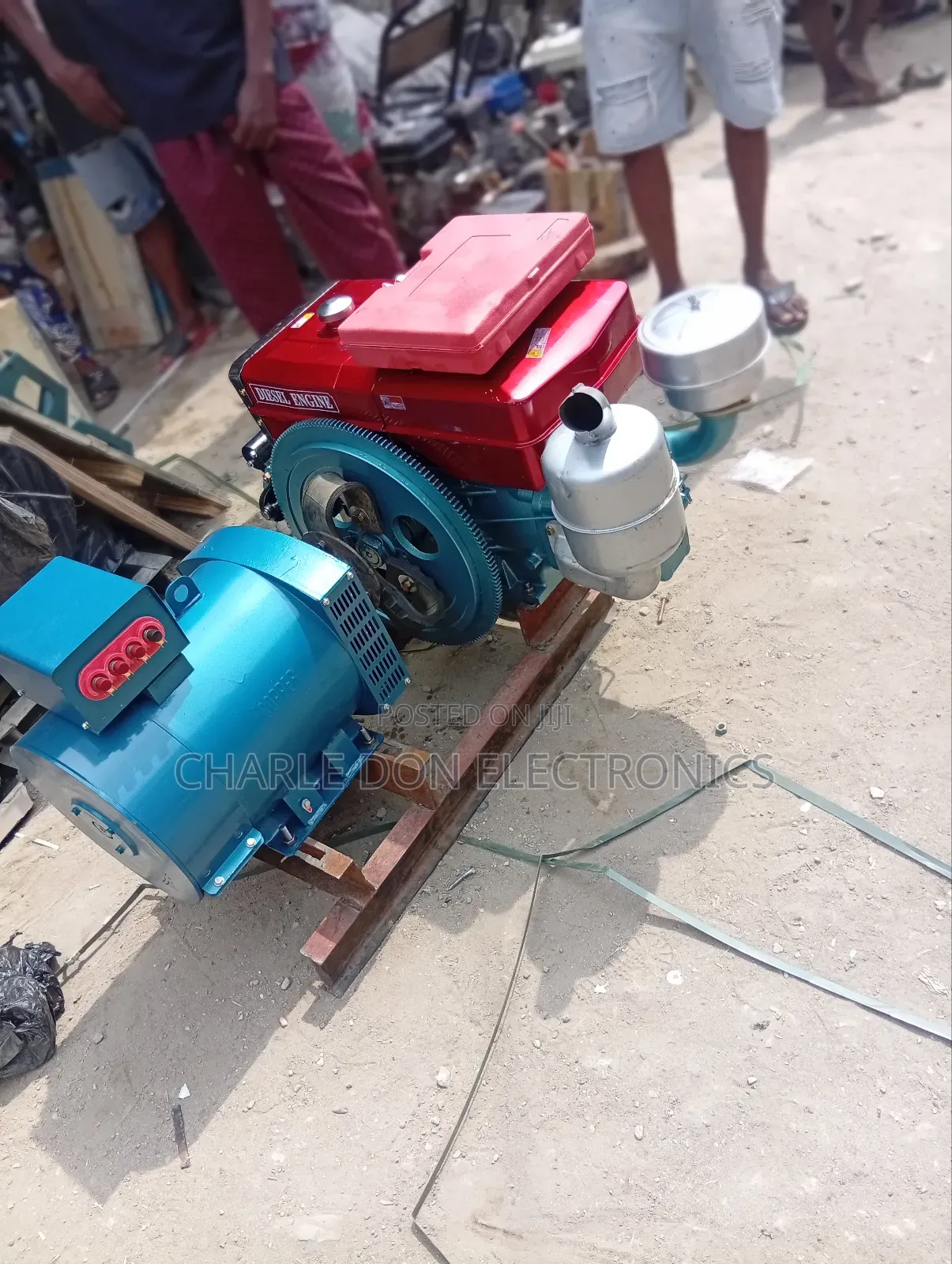 Original Rixuan 1115 20kva Copper Diseal Generator
