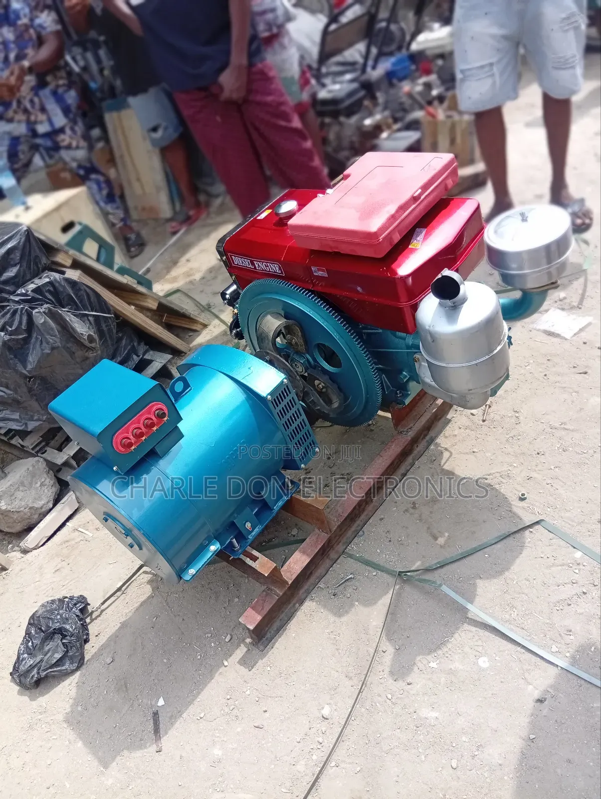 Original Rixuan 1115 20kva Copper Diseal Generator