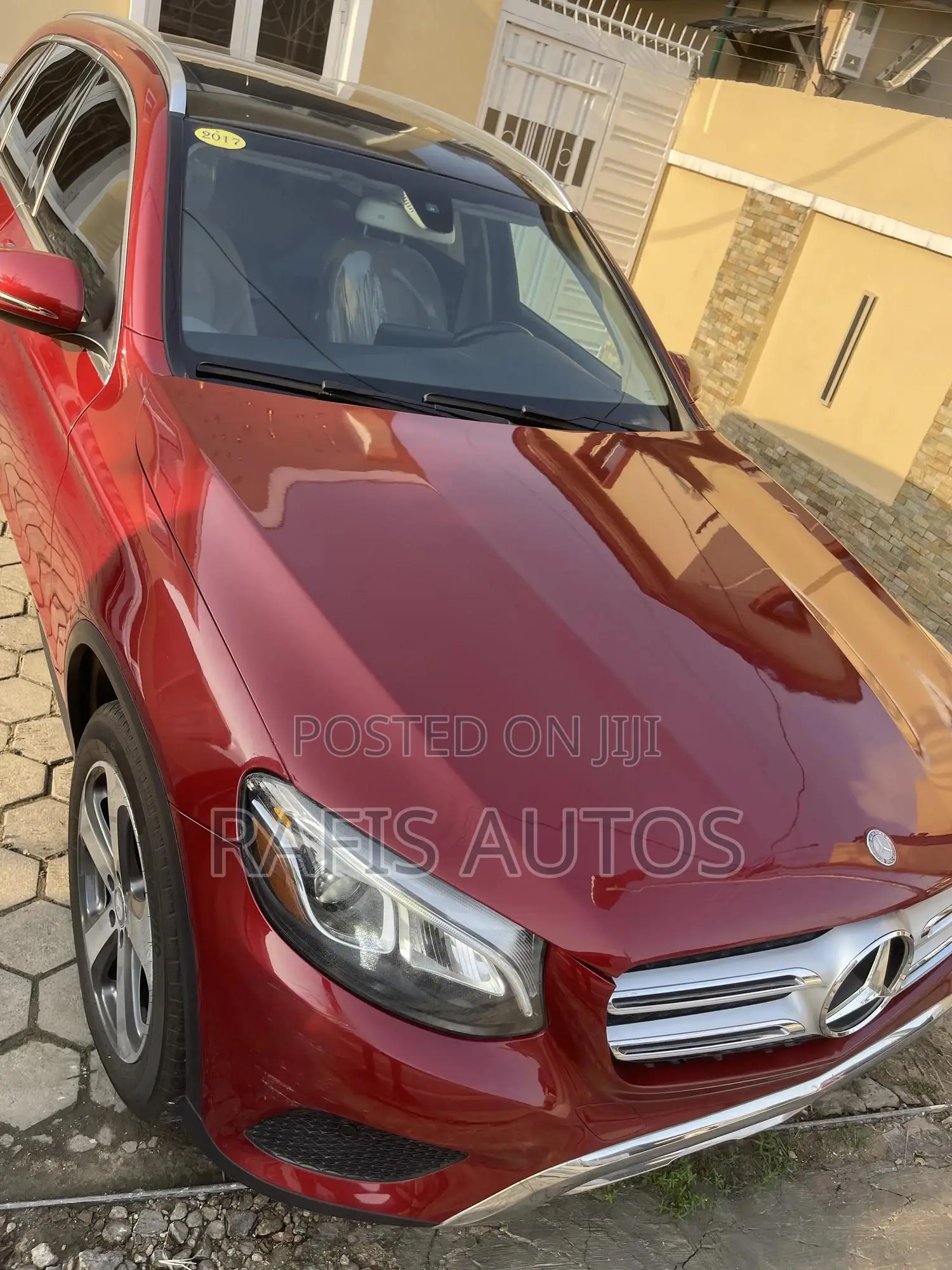 Mercedes-Benz GLC-Class 2017 Red