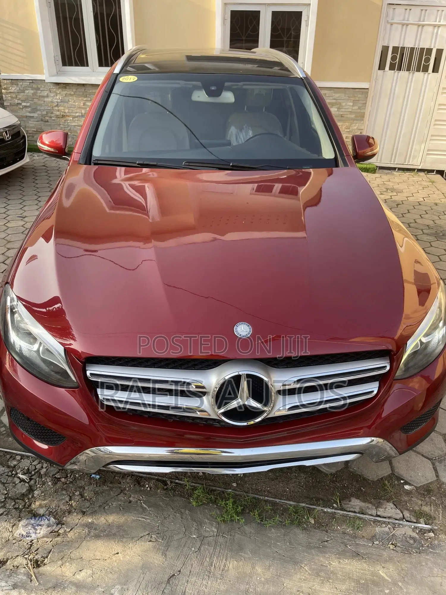 Mercedes-Benz GLC-Class 2017 Red
