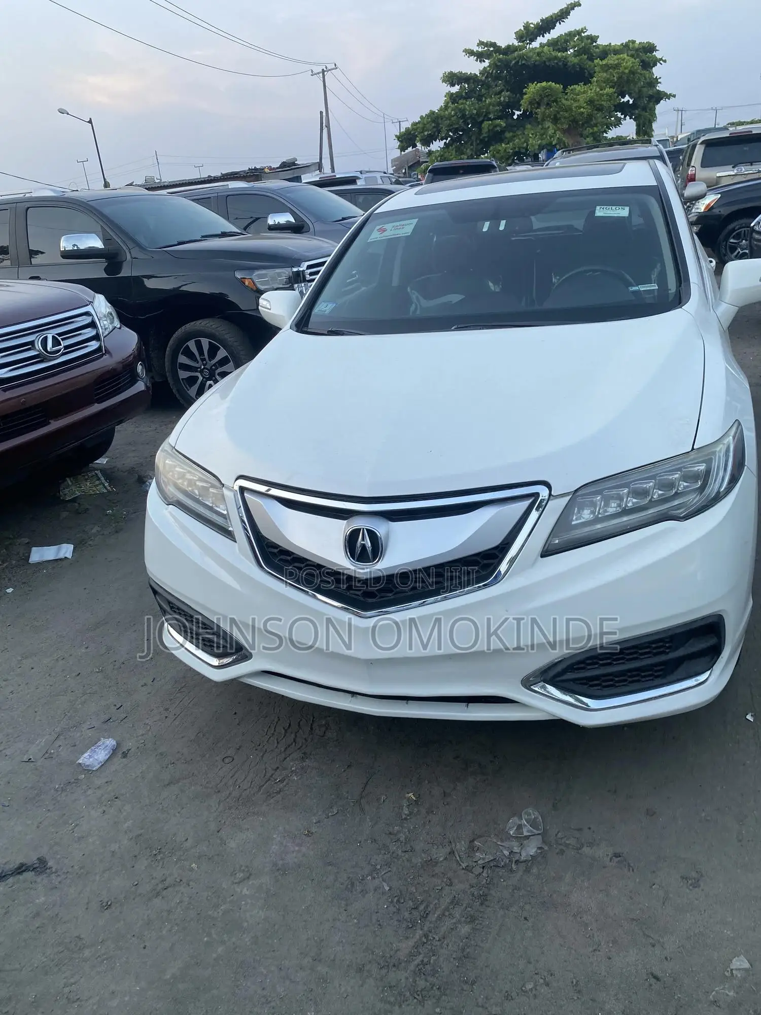 Acura RDX Advance & Entertainment Pkgs SUV FWD (3.5L 6cyl 9A) 2017