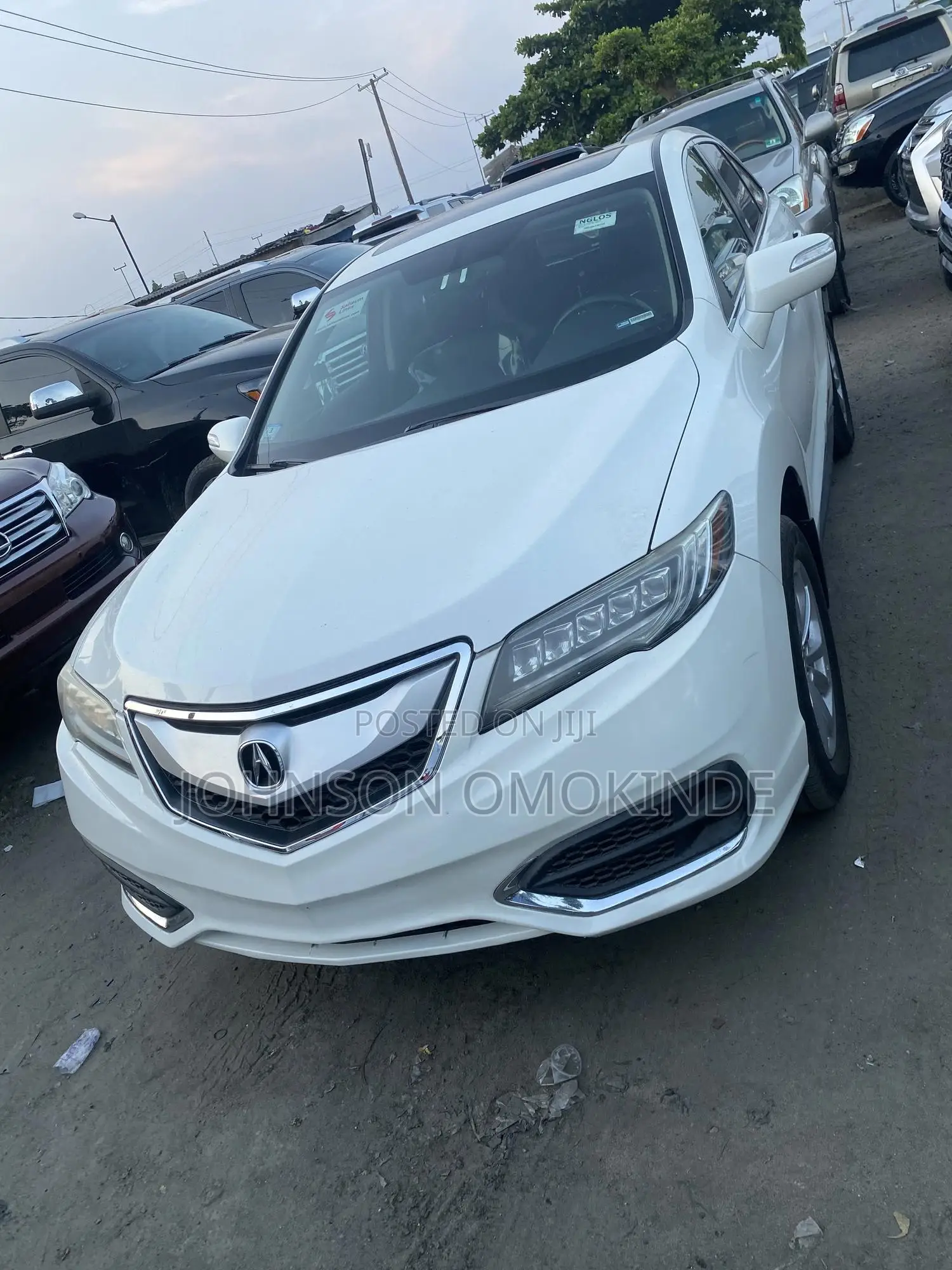 Acura RDX Advance & Entertainment Pkgs SUV FWD (3.5L 6cyl 9A) 2017