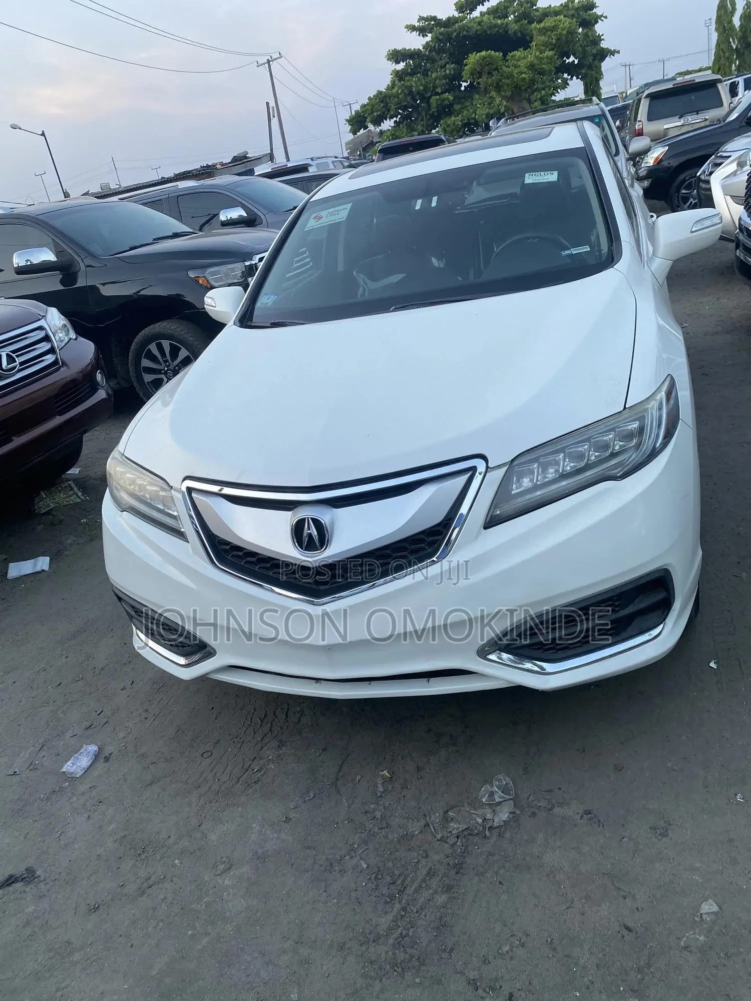 Acura RDX Advance & Entertainment Pkgs SUV FWD (3.5L 6cyl 9A) 2017