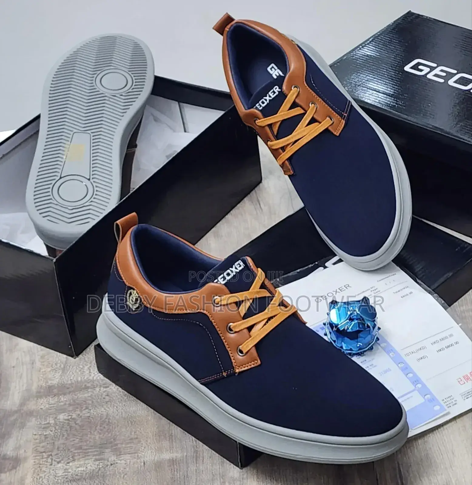 Geoxer Men’S Shoes – Timeless Luxury, Perfect Fit