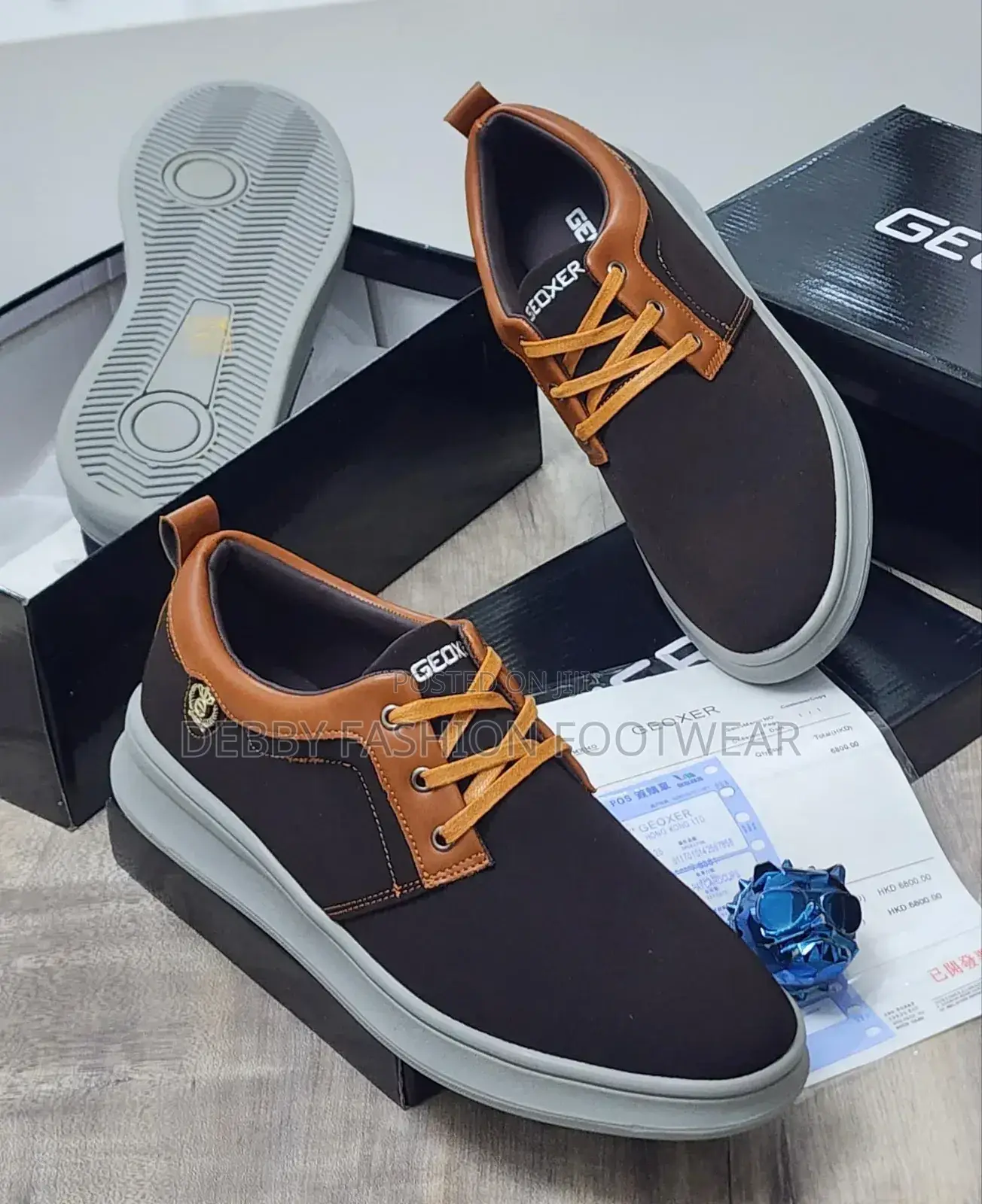 Geoxer Men’S Shoes – Timeless Luxury, Perfect Fit
