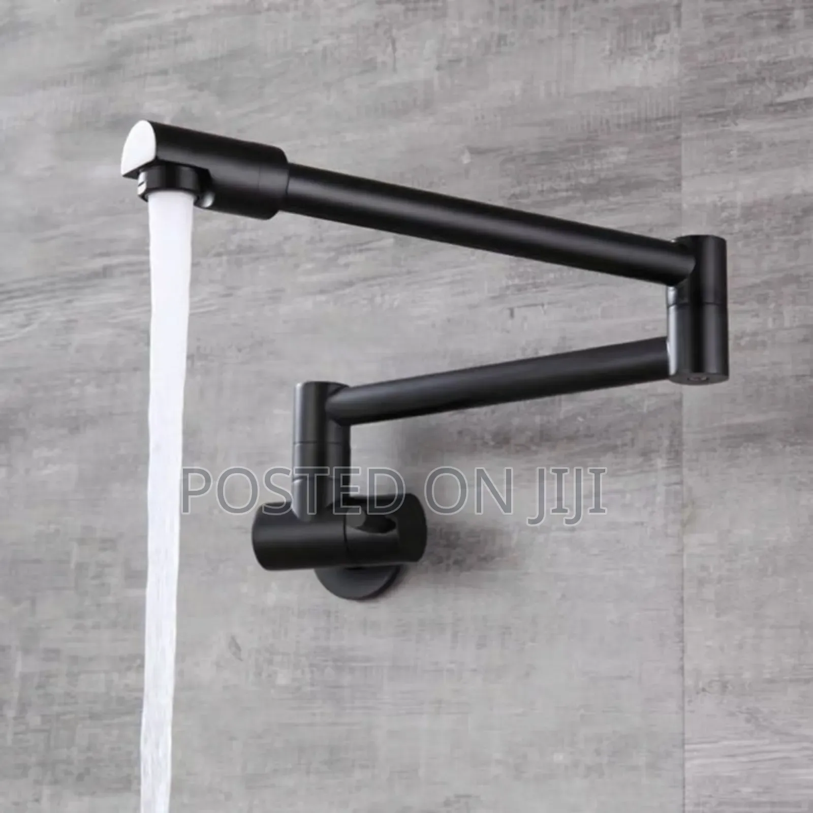Pot Filler Tap Black