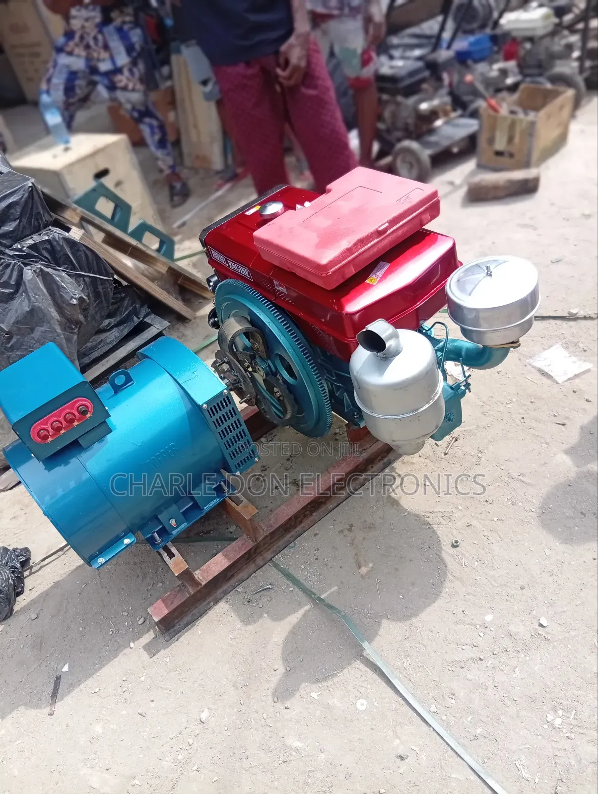 Best 1115 Rixuan Copper Diseal Generator 20kva