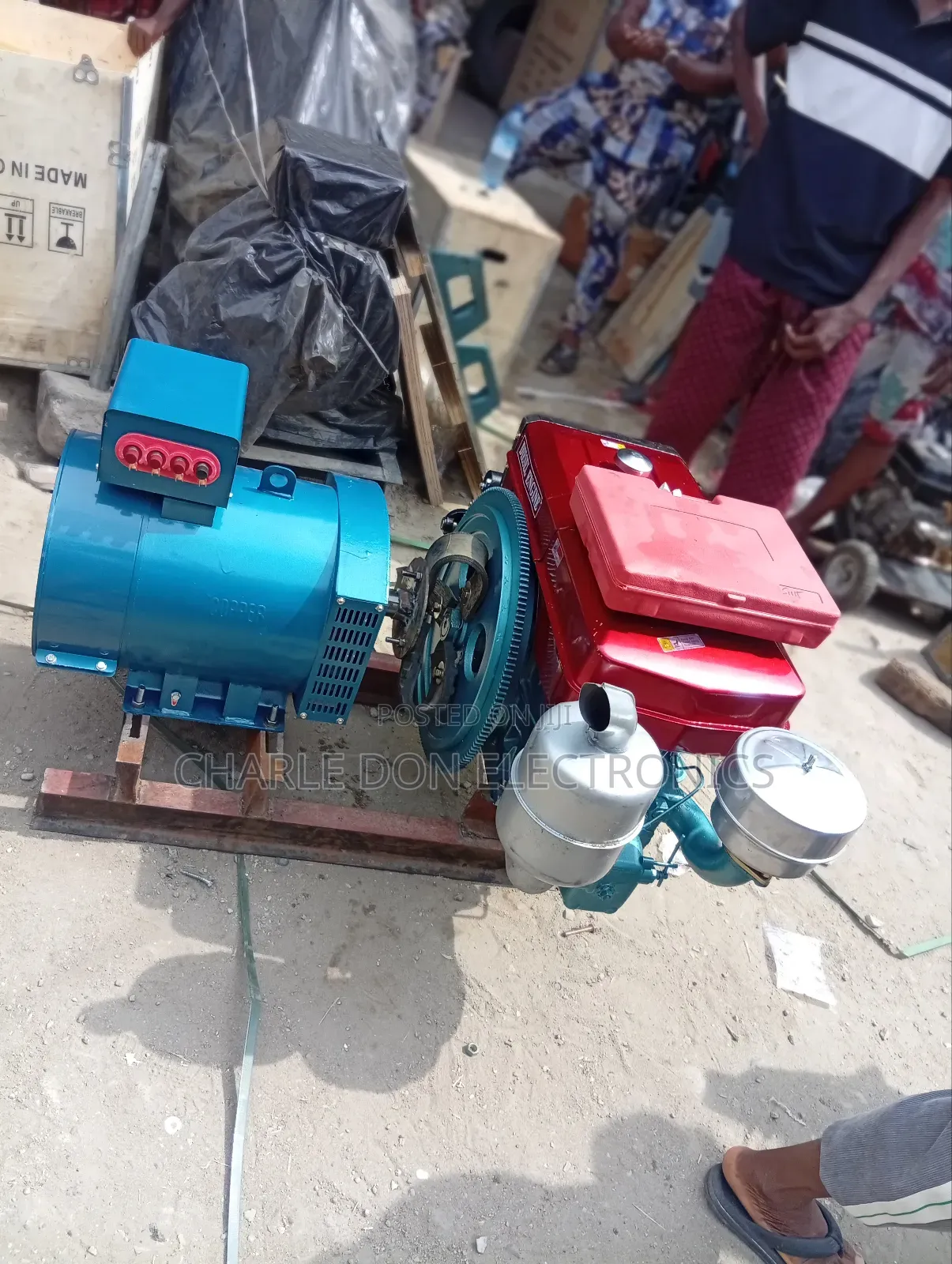 Best 1115 Rixuan Copper Diseal Generator 20kva