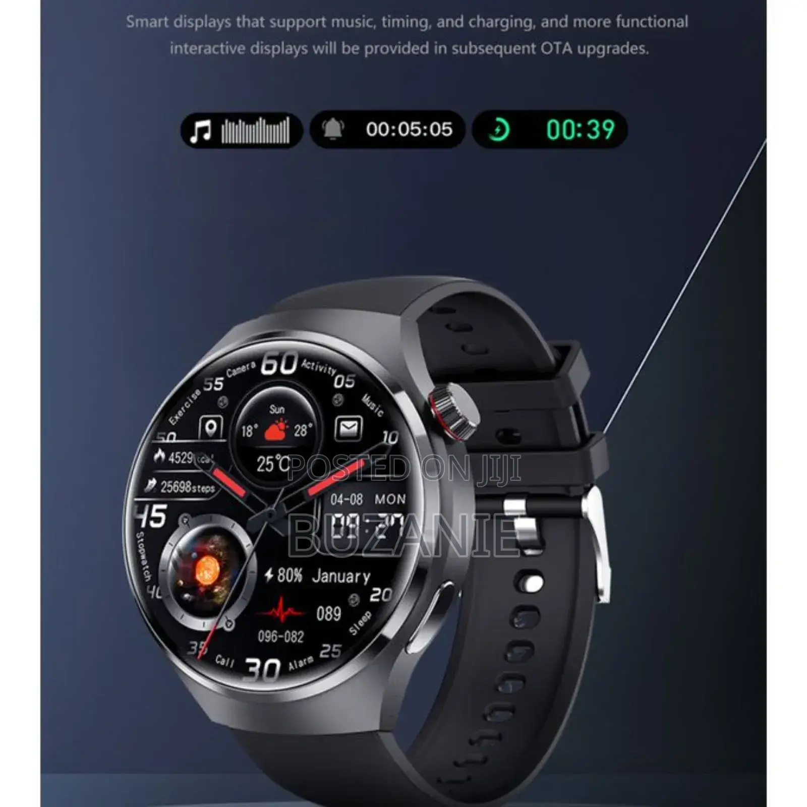 Smartwatch With Earbud Smart Watch and Earpod