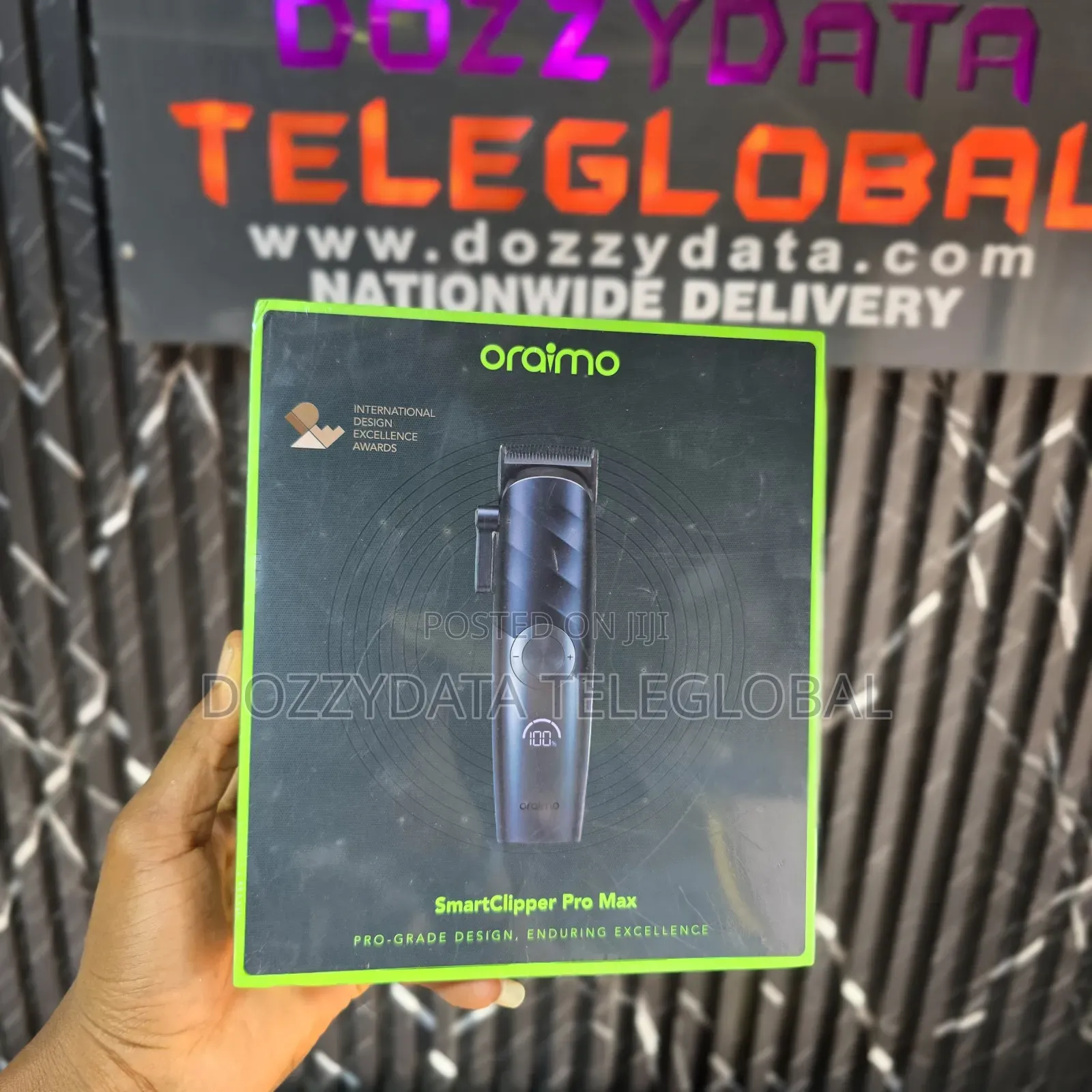 Oraimo Smartclipper Pro Max Professional Hair Clipper - Ocl-560