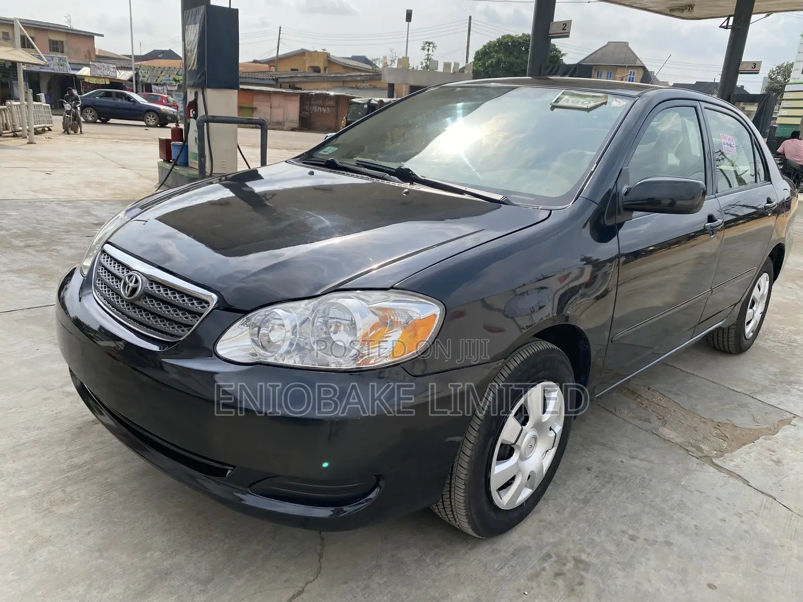 Toyota Corolla LE 2006 Black