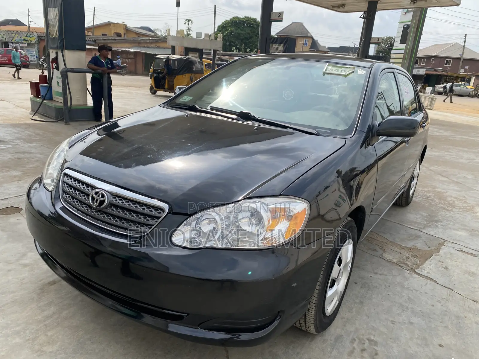 Toyota Corolla LE 2006 Black