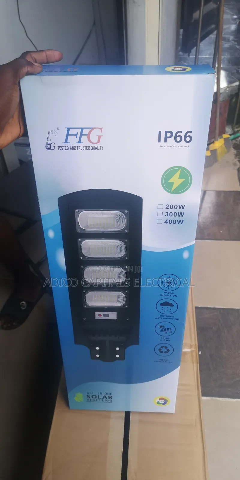 4eye Solar Street Light