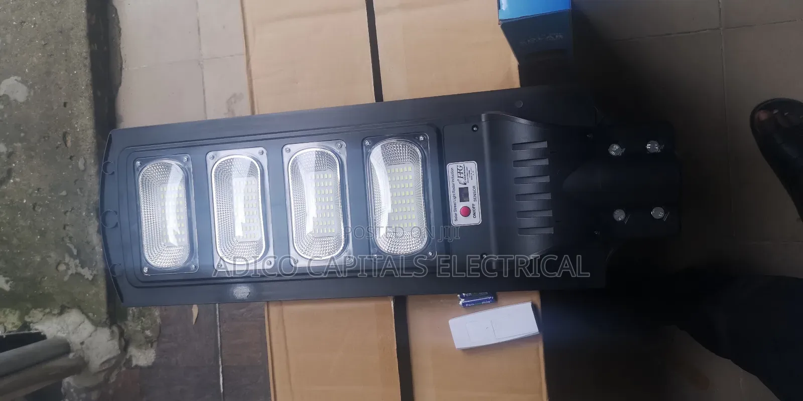 4eye Solar Street Light