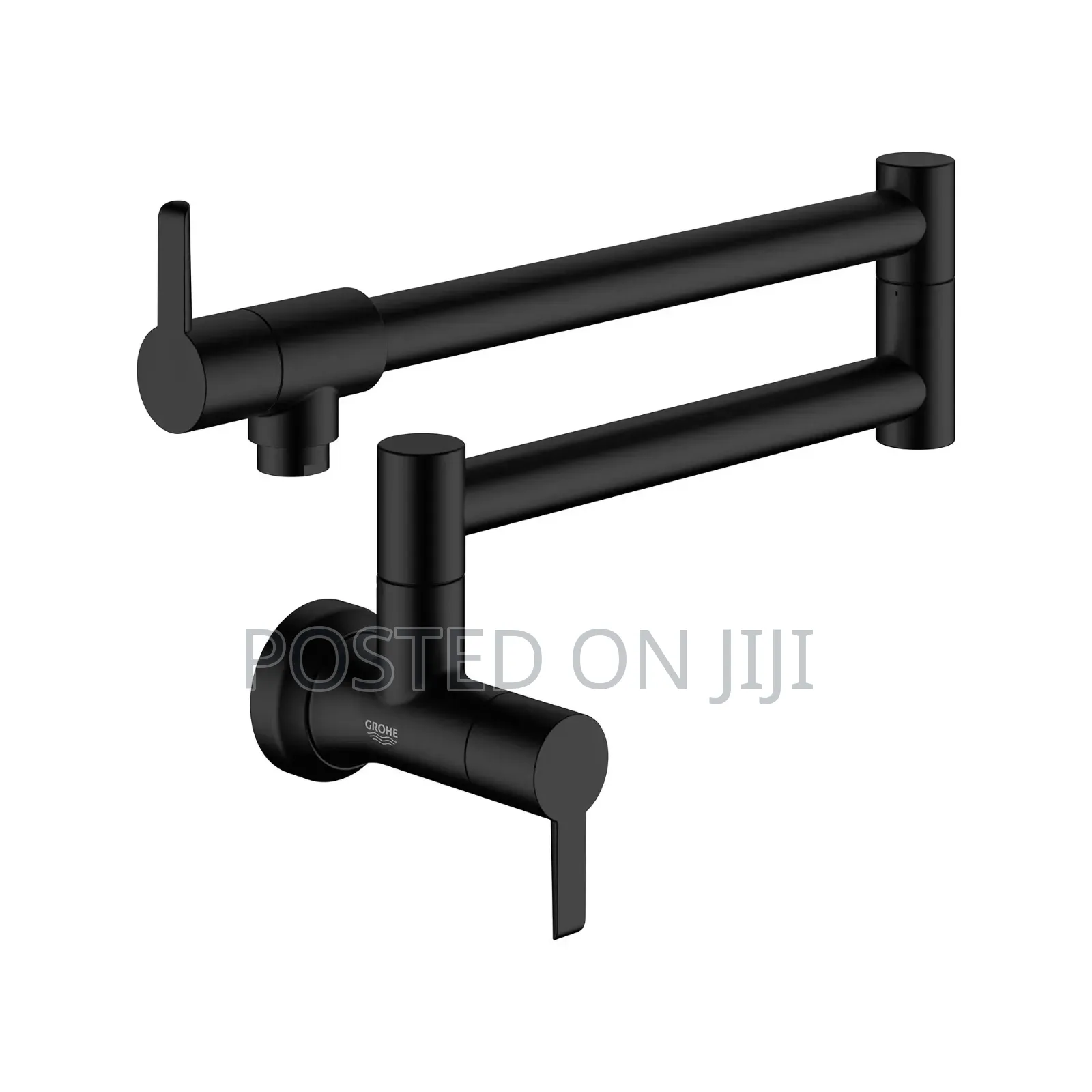 Pot Filler Tap Black