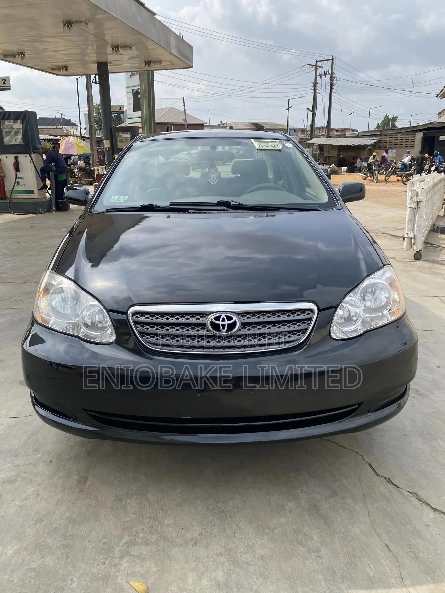 Toyota Corolla LE 2006 Black