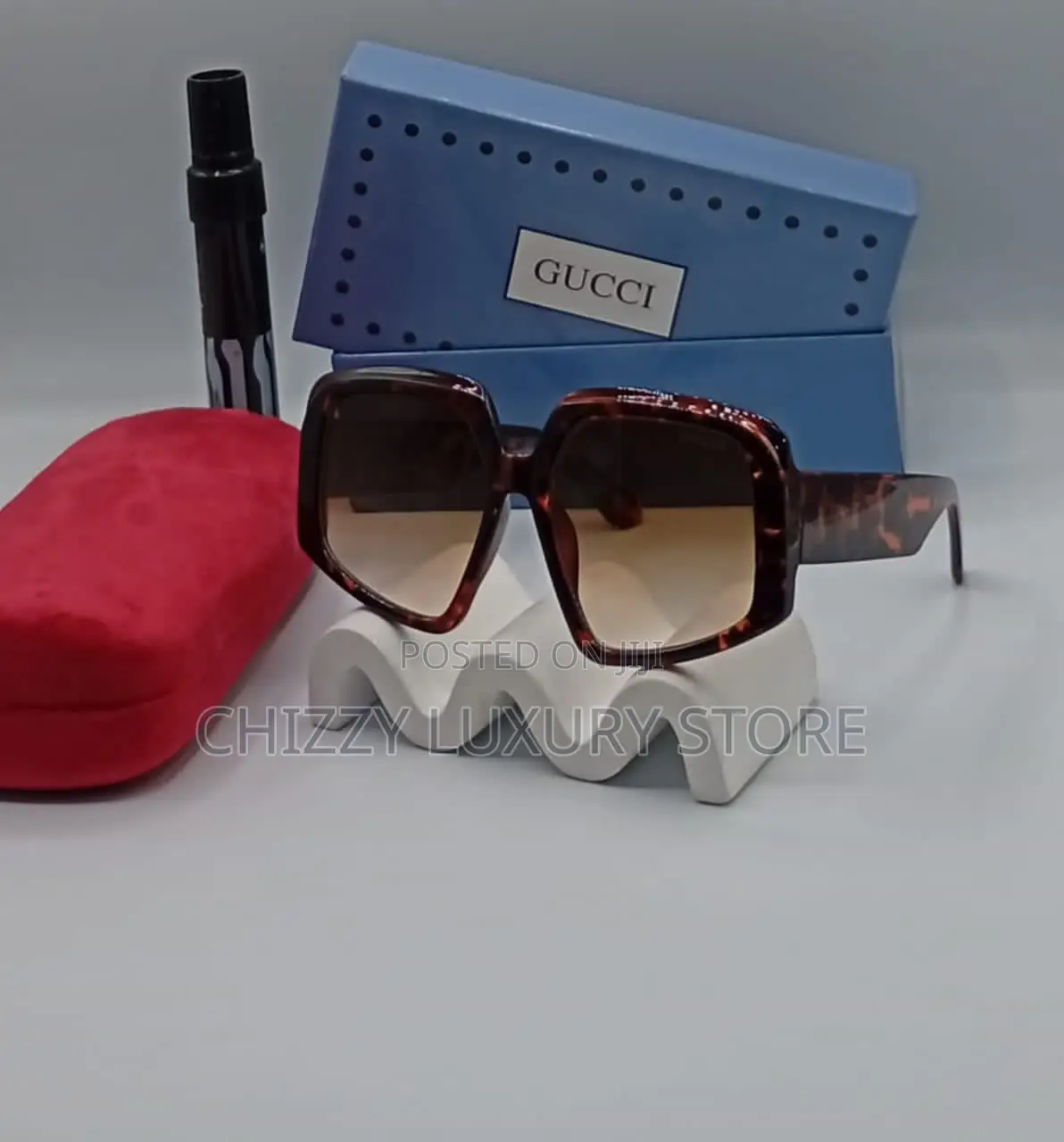 Gucci Quality Luxury Ladies Sunglasses