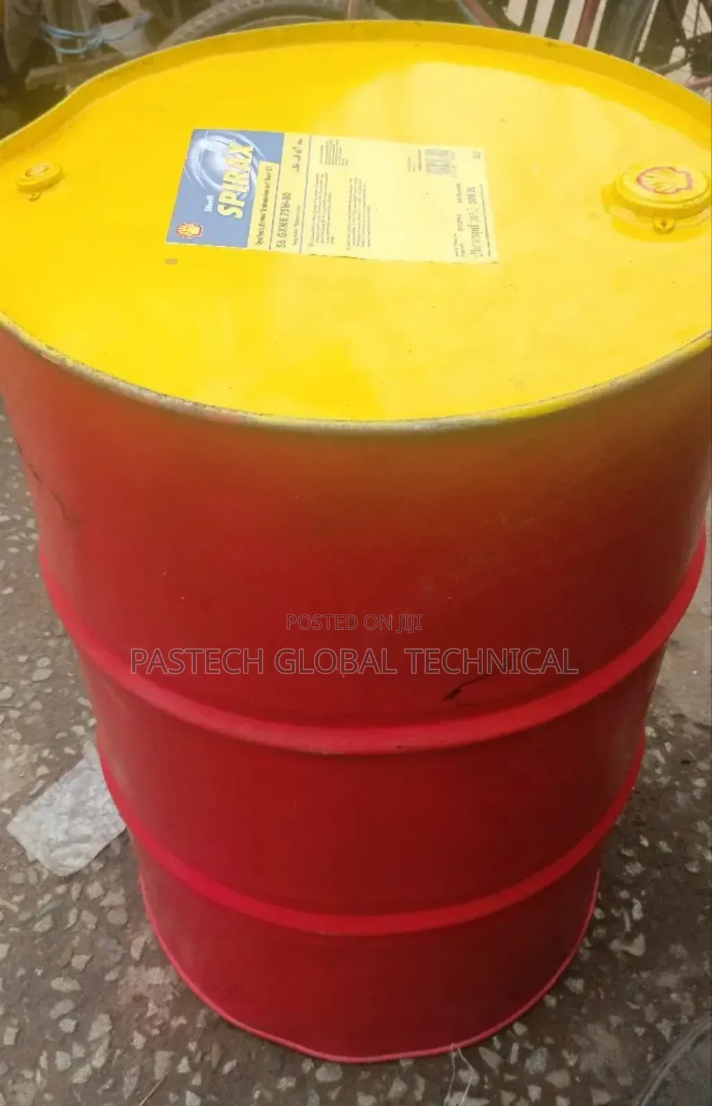 (209l) Drum of Shell Spirax S6 Gxme 75w-80