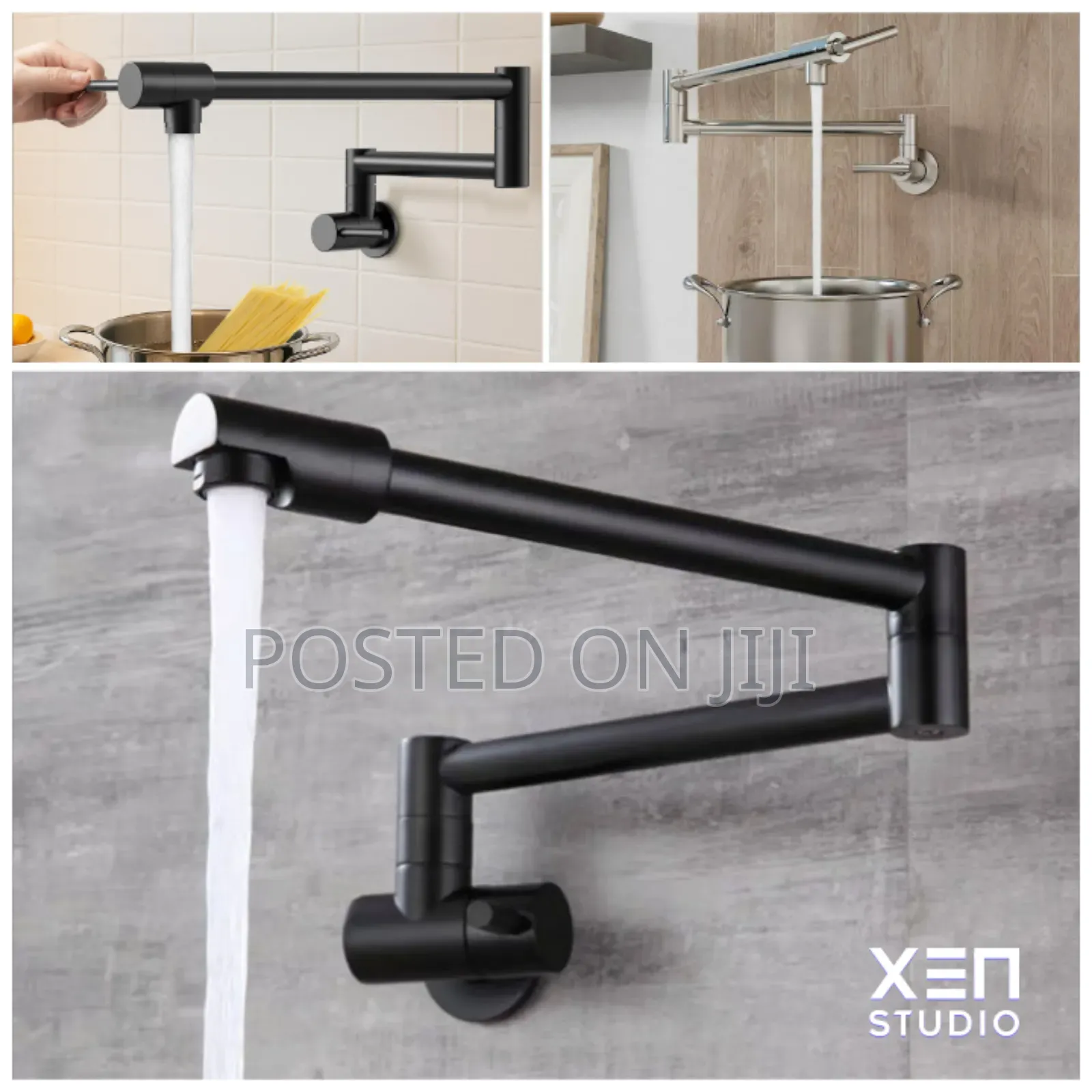 Black Pot Filler