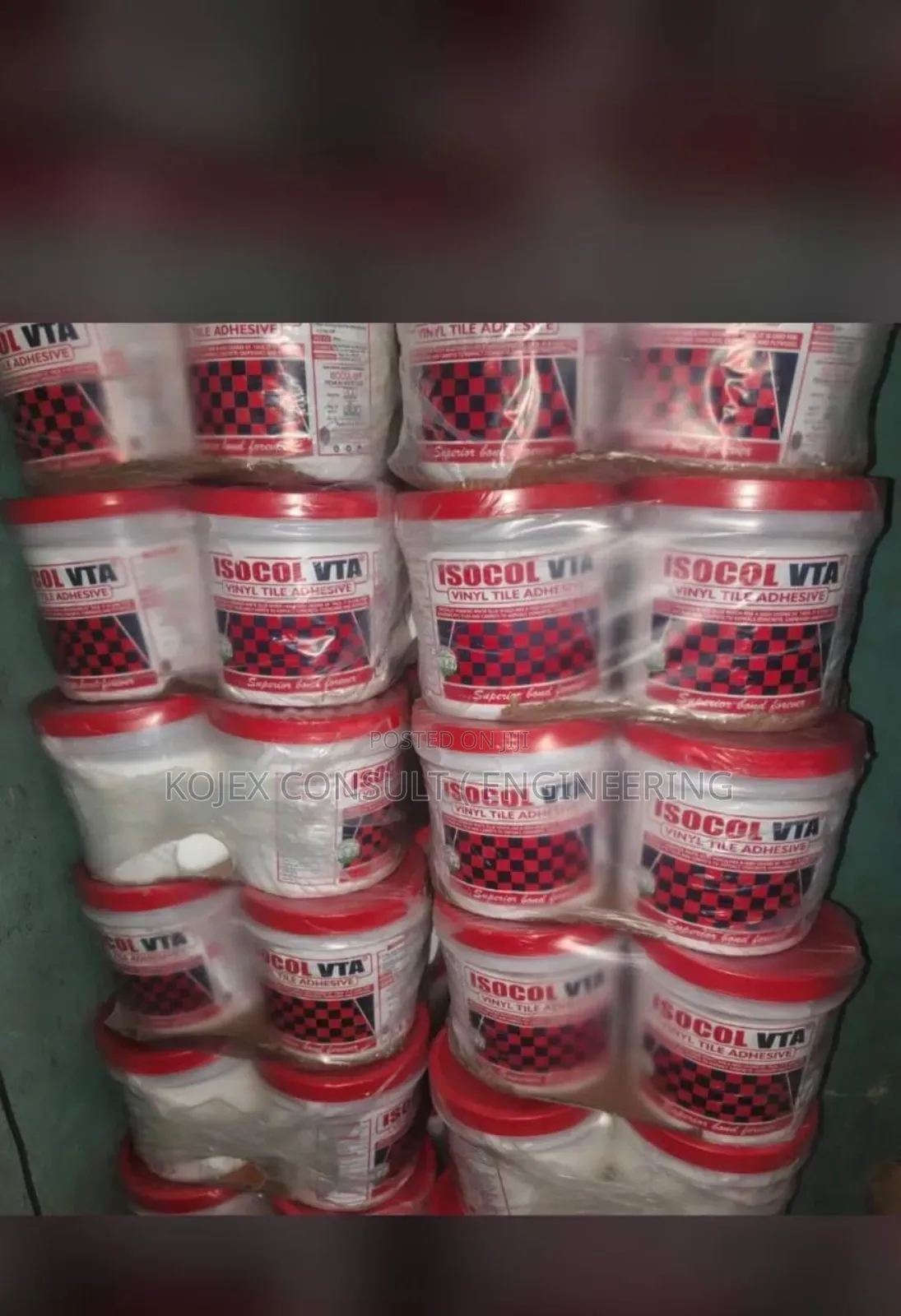 Gum for Installation of Vinyl