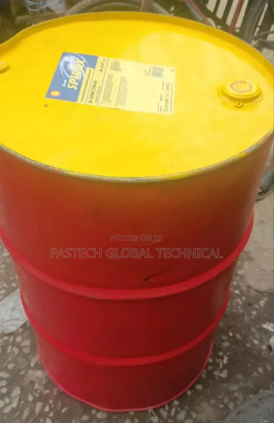 //Shell Spirax S6 Gxme 75w-80 Synthetic Gear Oil// 209ltr