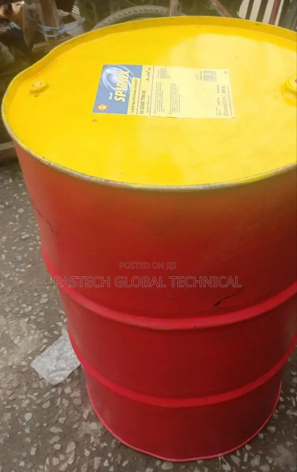 //Shell Spirax S6 Gxme 75w-80 Synthetic Gear Oil// 209ltr