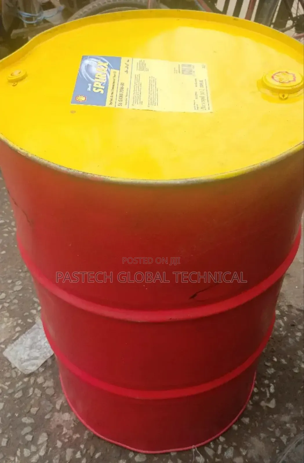 //Shell Spirax S6 Gxme 75w-80 Synthetic Gear Oil// 209ltr