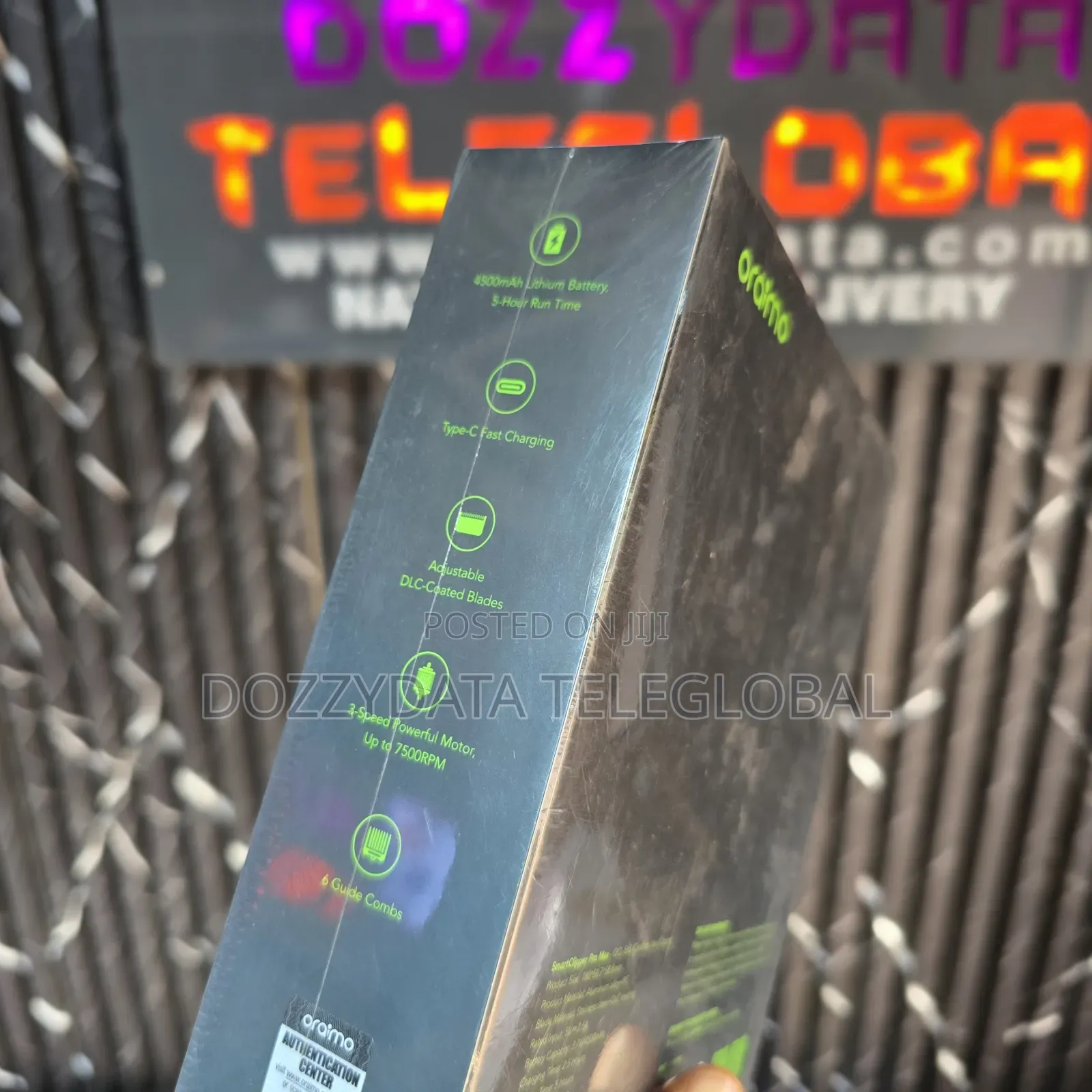 Oraimo Smartclipper Pro Max Professional Hair Clipper - Ocl-560