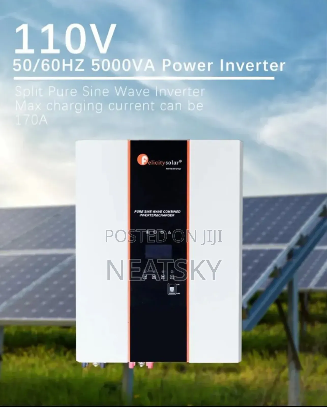 5kva 24v/48v Pure Sine Wave Inverter for Off Grid Solar(Ivps5024/48)