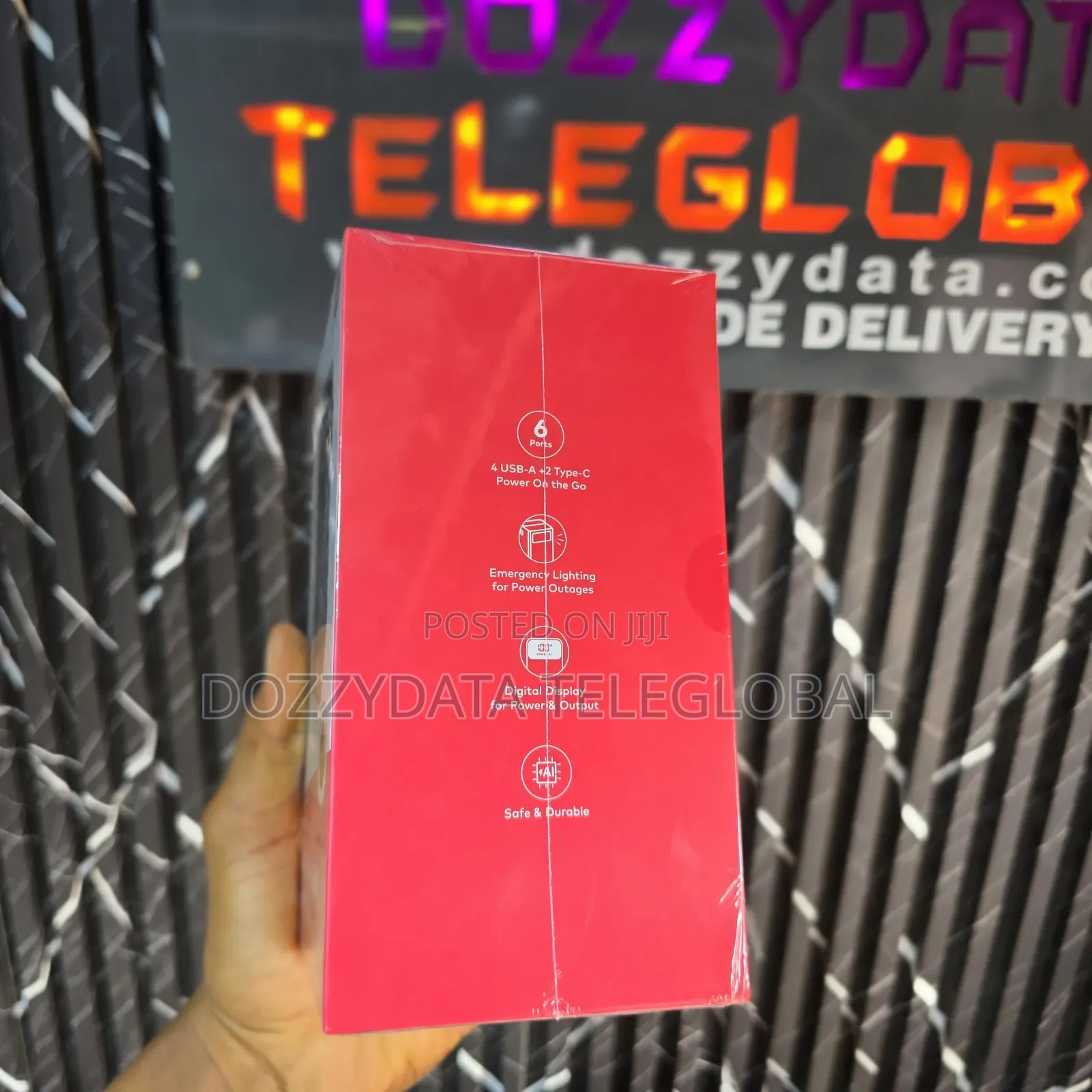 Itel 60000mah 65w Powerpulse Turbo Powerbank